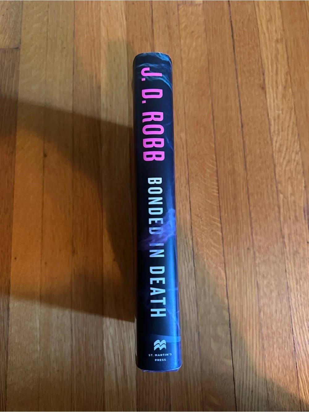 J.D. Robb Bonded in Death Hardcover book ( 2025 1st Ed) Nora Roberts